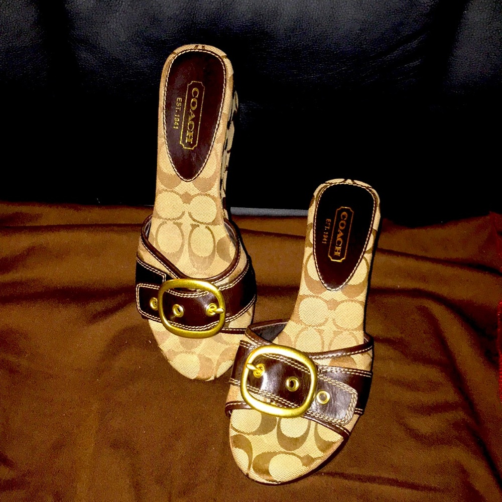 Coach Wedges